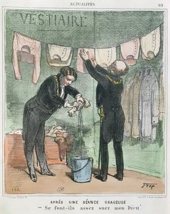 Dopo una seduta tempestosa, c.1850 da Stop